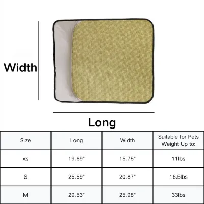 Summer Cooling Rattan Pet Mat Anti-Scratch Dog and Cat Bed Pad for Hot Weather Summer Cooling Rattan Pet Mat Anti-Scratch Dog and Cat Bed Pad for Hot Weather