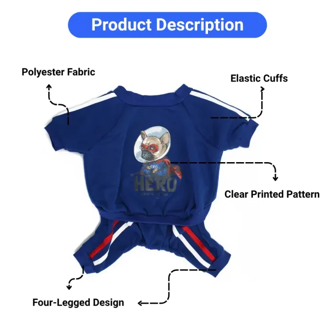 warm dog hoodie