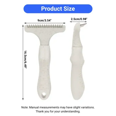 eco grooming rake