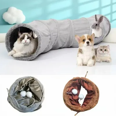 cat hide and seek toy