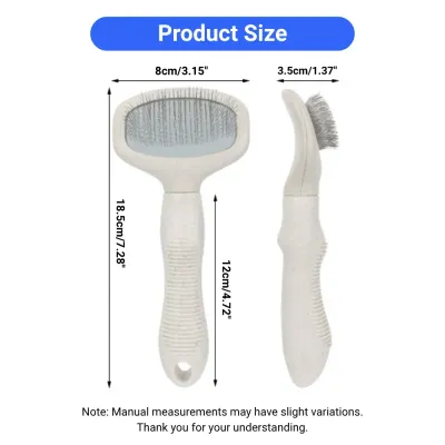 ball tip pet brush ball tip pet brush