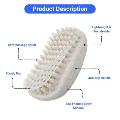 wheat straw pet brush wheat straw pet brush