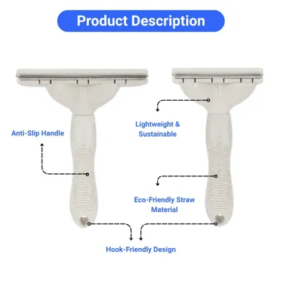professional dematting comb professional dematting comb
