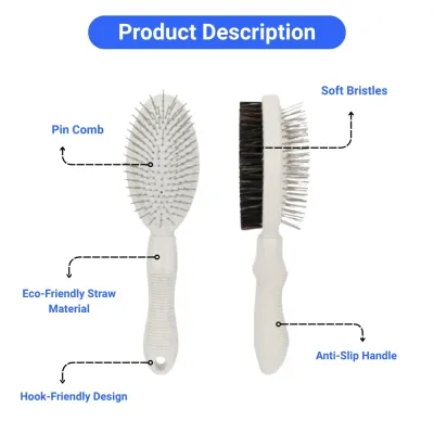 wheat straw pet tool