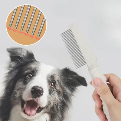 fine tooth pet comb