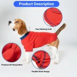 elastic pet outfit