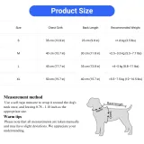 lightweight pet clothes
