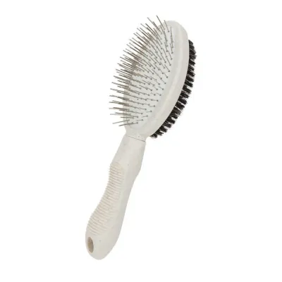 double sided pet brush