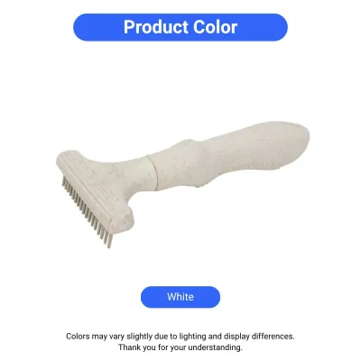 wheat straw rake brush