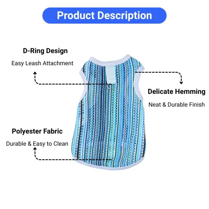 lightweight pet apparel