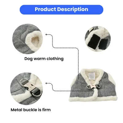 Luxury Dog Harness_4 Luxury Dog Harness_4
