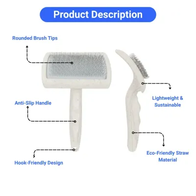 wheat straw comb
