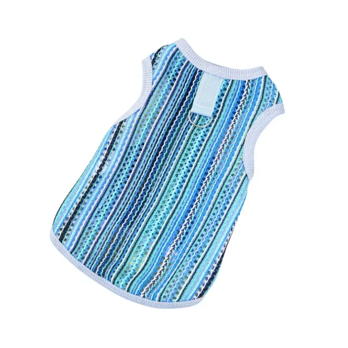 knit dog vest