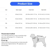 thermal dog clothing
