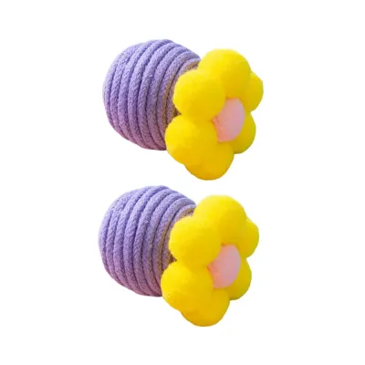 cat sisal ball cat sisal ball