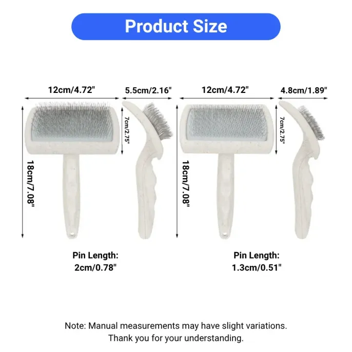 eco grooming brush