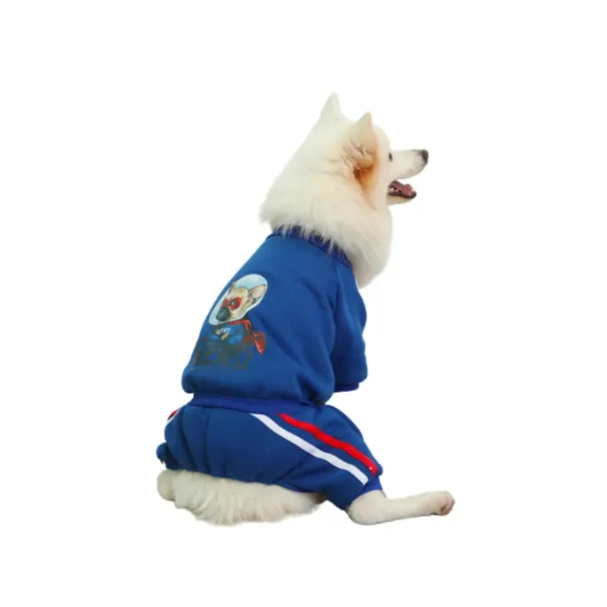 fleece dog hoodie