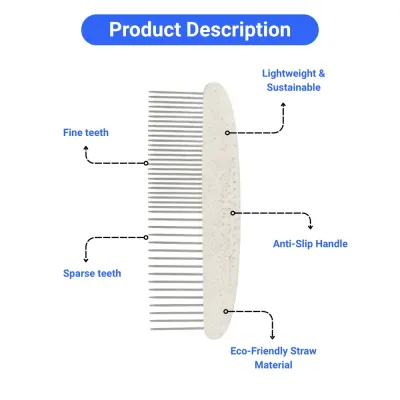wheat straw grooming comb wheat straw grooming comb