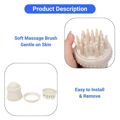 shampoo storage brush shampoo storage brush