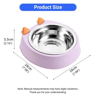 cat ear pet bowl cat ear pet bowl