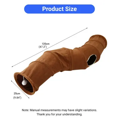 foldable pet tunnel