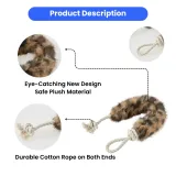 Long Tail Plush Dog Toy Long Tail Plush Dog Toy