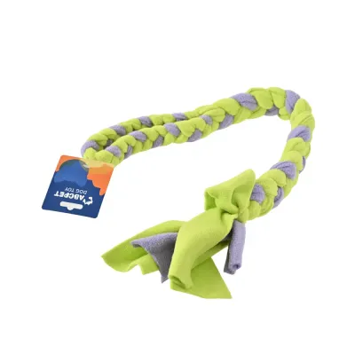 Woven Plush Rope Dog Toy bulk