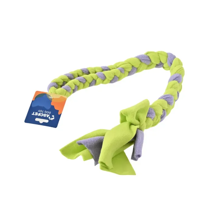 Woven Plush Rope Dog Toy bulk Woven Plush Rope Dog Toy bulk