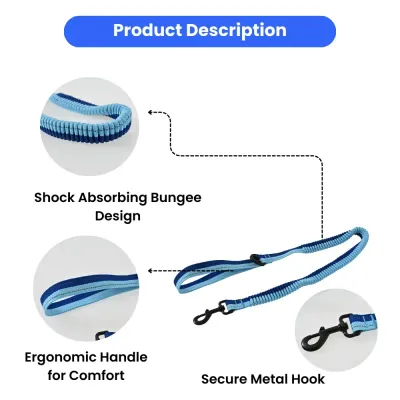 Dog Shock Absorbing Leashes Dog Shock Absorbing Leashes