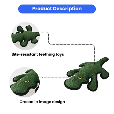 Dog Chew Toy Crocodile wholesale Dog Chew Toy Crocodile wholesale