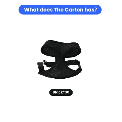 Outdoor Adjustable Dog Harness