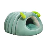 Medium Size Soft Caterpillar Pet Bed
