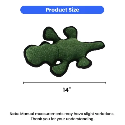 Dog Chew Toy Crocodile Size Dog Chew Toy Crocodile Size