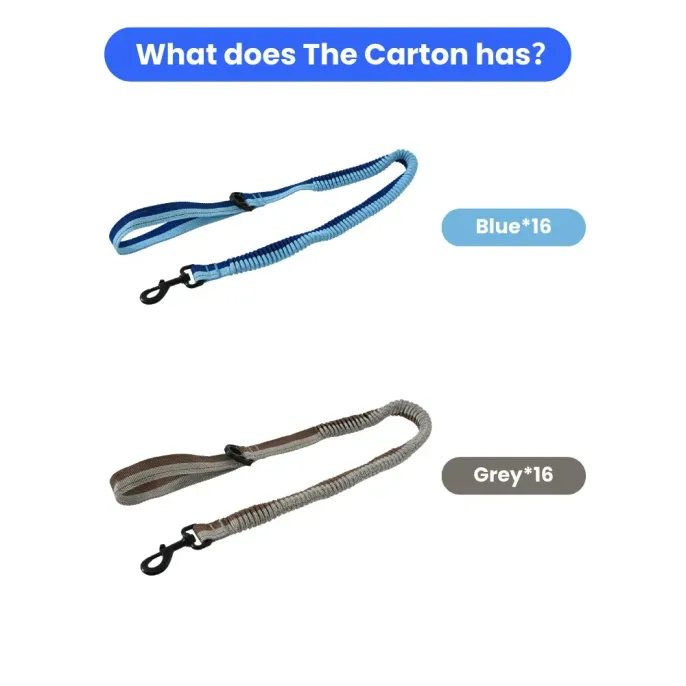 Durable Dog Shock Absorbing Leash Durable Dog Shock Absorbing Leash
