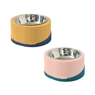 Detachable Double Dog Bowl Detachable Double Dog Bowl