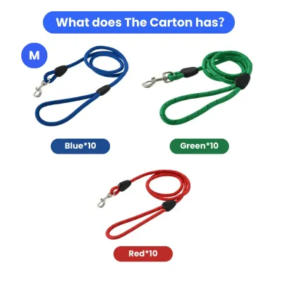nylon dog leash_2 nylon dog leash_2