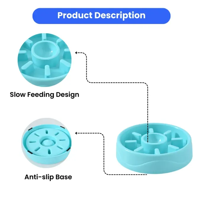 Pet Slow Feeder Pet Slow Feeder