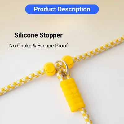 one piece dog leash