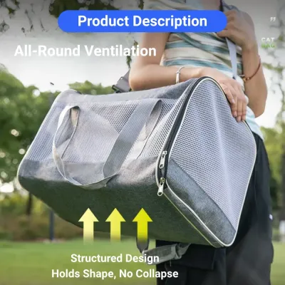 mesh pet carrier mesh pet carrier