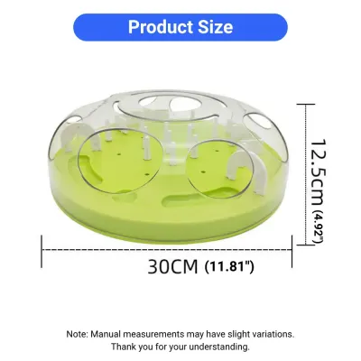 interactive cat feeder