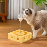 dual layer cat toy