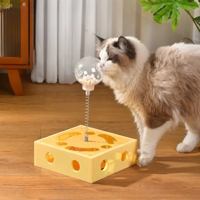 dual layer cat toy