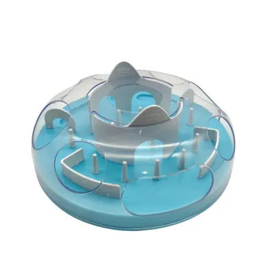 slow feeder cat toy