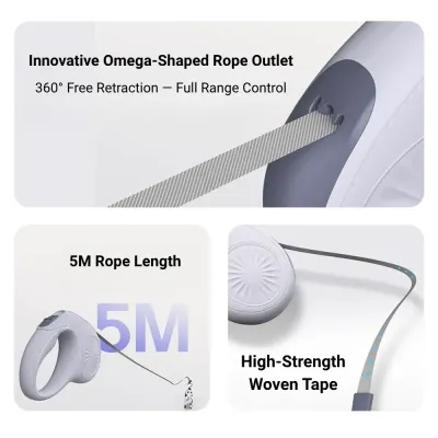 tangle free leash
