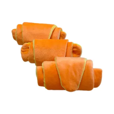 Crinkle Paper Expandable Bread Dog Toy with Snack Pocket3 Crinkle Paper Expandable Bread Dog Toy with Snack Pocket3