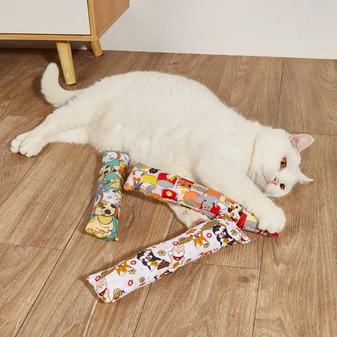 interactive catnip toy