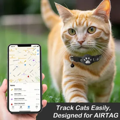 cat night safety collar cat night safety collar