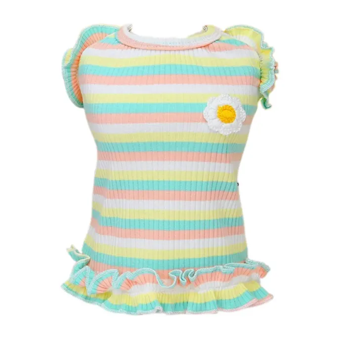 dog dress spring summer