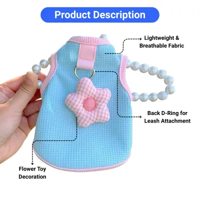 anti shedding pet vest