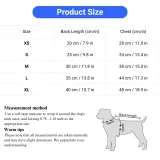 breathable dog vest breathable dog vest